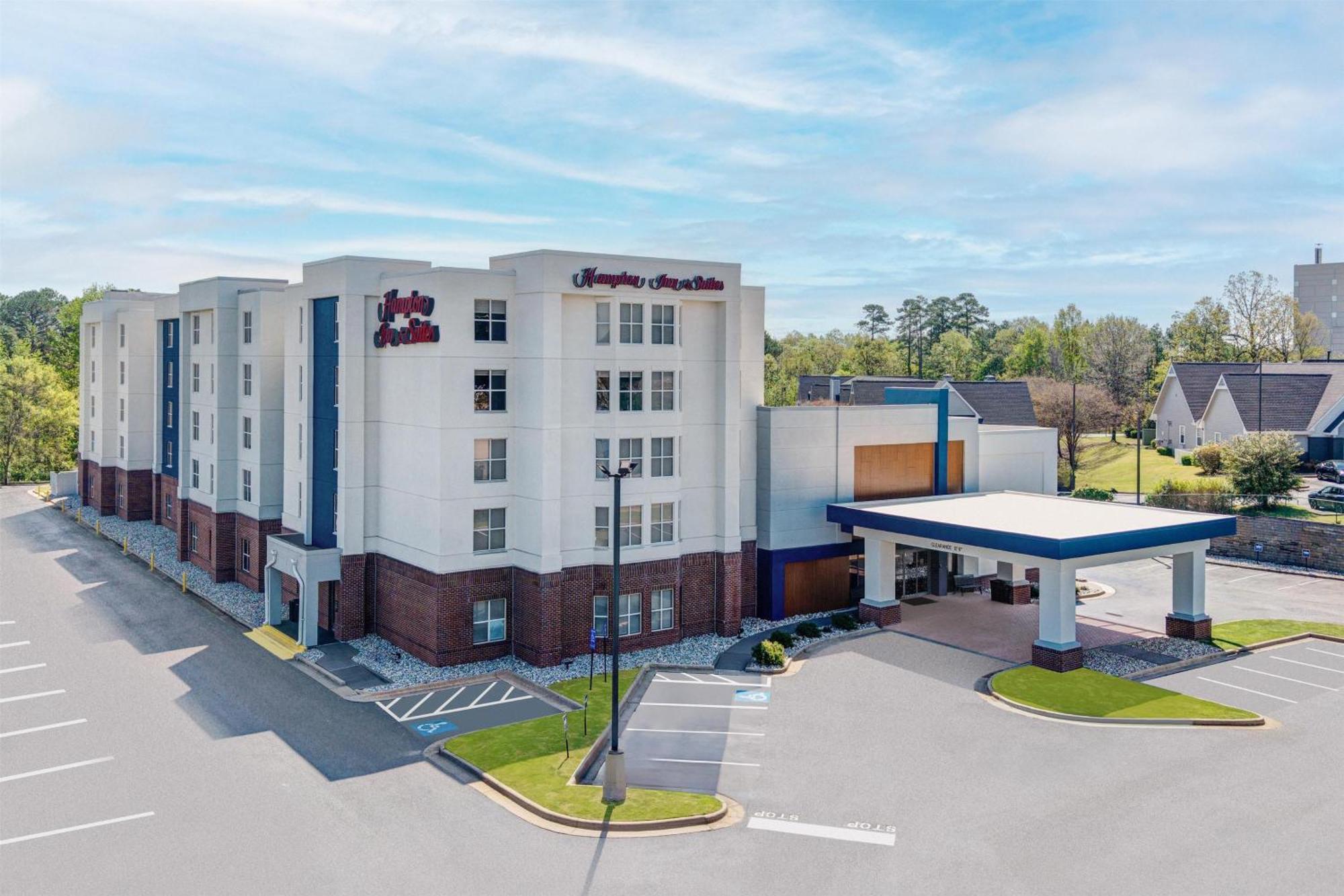 Hampton Inn & Suites West Літл-Рок Екстер'єр фото